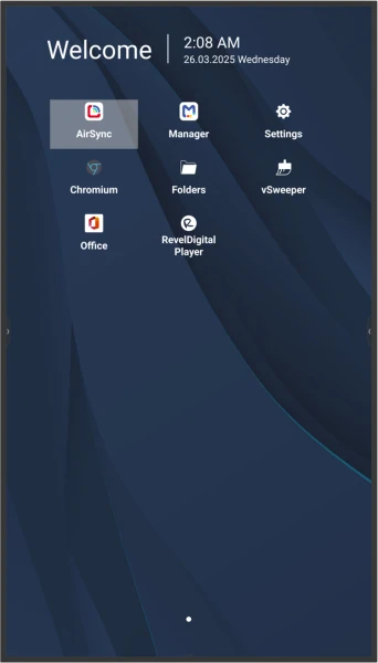 Large format display - ViewBoard CDE4331-1C - 43in - 3840x2160 (4K UHD) - Android 14