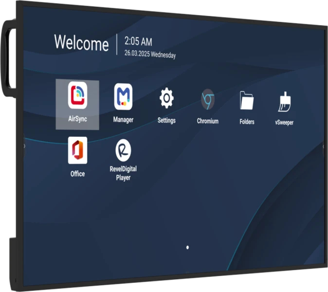 Large format display - ViewBoard CDE4331-1C - 43in - 3840x2160 (4K UHD) - Android 14
