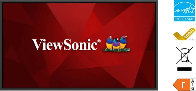 Large format display - ViewBoard CDE43G3-1C - 43in - 3840x2160 (4K UHD) - Android 14