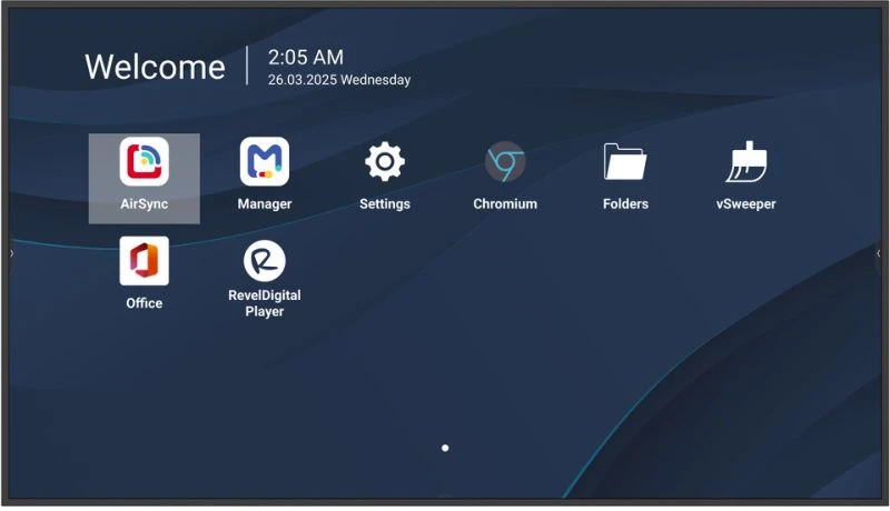 Large format display - ViewBoard CDE5514-2C - 55in - 3840x2160 (4K UHD) - Android 14