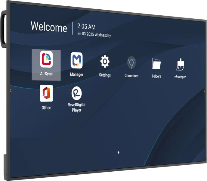 Large format display - ViewBoard CDE5514-2C - 55in - 3840x2160 (4K UHD) - Android 14