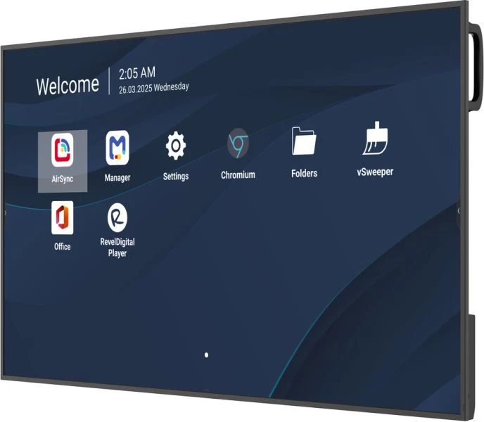 Large format display - ViewBoard CDE5514-2C - 55in - 3840x2160 (4K UHD) - Android 14