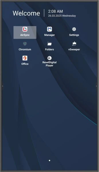Large format display - ViewBoard CDE6514-2C - 65in - 3840x2160 (4K UHD) - Android 14