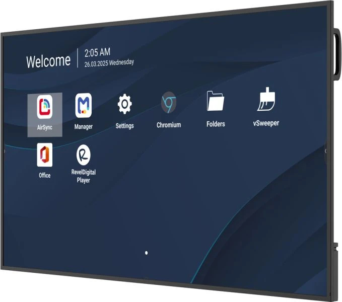 Large format display - ViewBoard CDE6514-2C - 65in - 3840x2160 (4K UHD) - Android 14
