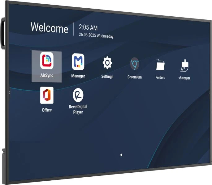 Large format display - ViewBoard CDE6514-2C - 65in - 3840x2160 (4K UHD) - Android 14