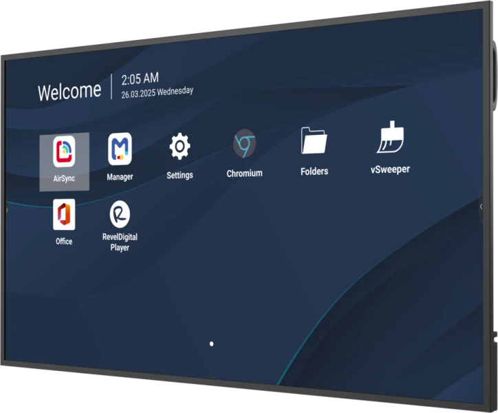 Large format display - ViewBoard CDE6531-1C - 65in - 3840x2160 (4K UHD) - Android 14