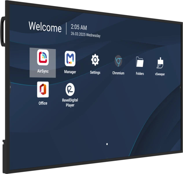 Large format display - ViewBoard CDE6531-1C - 65in - 3840x2160 (4K UHD) - Android 14