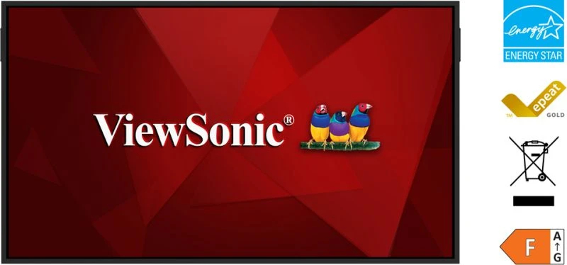 Large format display - ViewBoard CDE65G3-1C - 65in - 3840x2160 (4K UHD) - Android 14