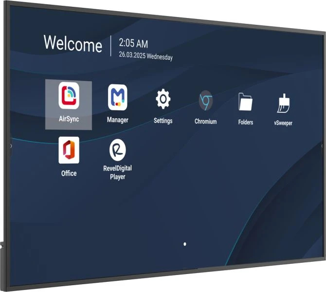 Large format display - ViewBoard CDE7514-2C - 75in - 3840x2160 (4K UHD) - Android 14