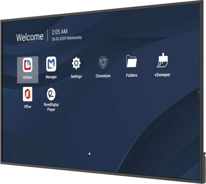 Large format display - ViewBoard CDE7514-2C - 75in - 3840x2160 (4K UHD) - Android 14
