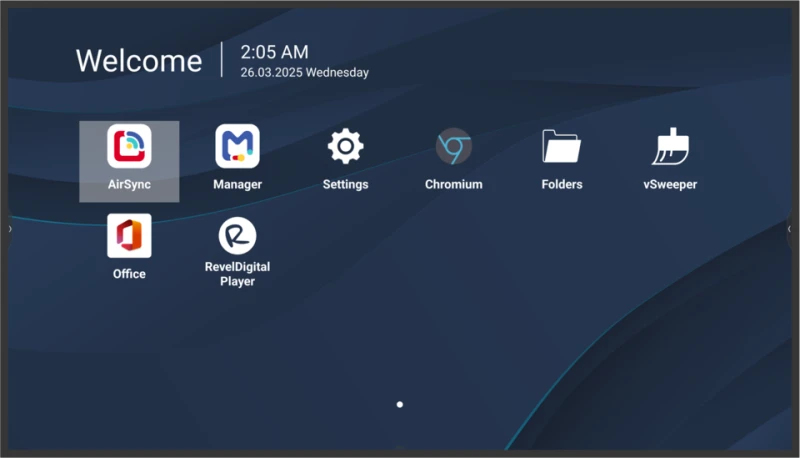 Large format display - ViewBoard CDE7531-1C - 75in - 3840x2160 (4K UHD) - Android 14