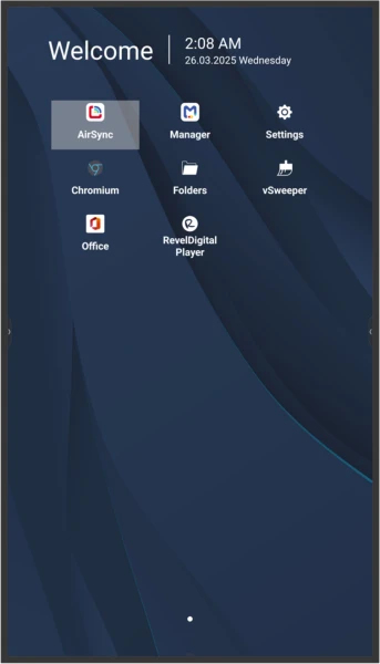 Large format display - ViewBoard CDE7531-1C - 75in - 3840x2160 (4K UHD) - Android 14