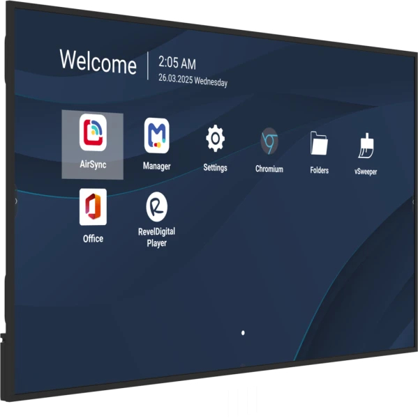 Large format display - ViewBoard CDE7531-1C - 75in - 3840x2160 (4K UHD) - Android 14