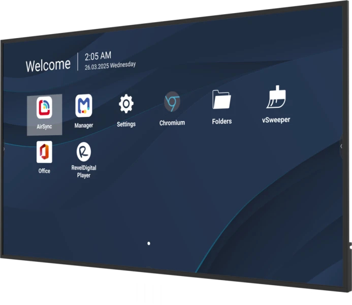 Large format display - ViewBoard CDE7531-1C - 75in - 3840x2160 (4K UHD) - Android 14