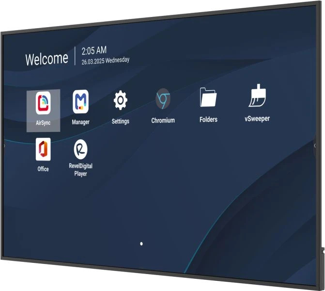 Large format display - ViewBoard CDE8614-2C - 86in - 3840x2160 (4K UHD) - Android 14