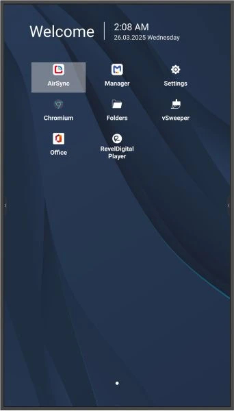 Large format display - ViewBoard CDE8614-2C - 86in - 3840x2160 (4K UHD) - Android 14