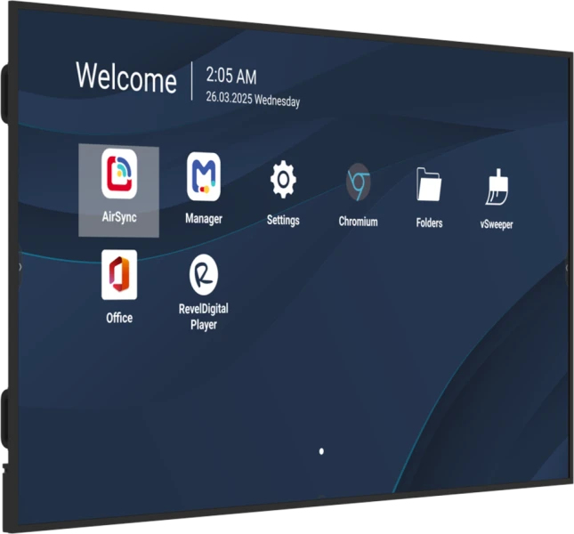 Large format display - ViewBoard CDE9831-1C - 98in - 3840x2160 (4K UHD) - Android 14