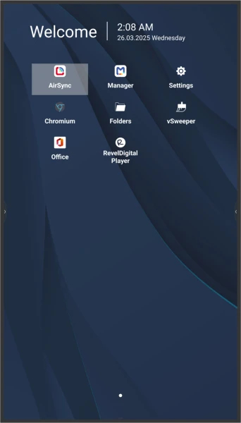 Large format display - ViewBoard CDE9831-1C - 98in - 3840x2160 (4K UHD) - Android 14