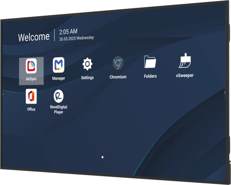 Large format display - ViewBoard CDE9831-1C - 98in - 3840x2160 (4K UHD) - Android 14