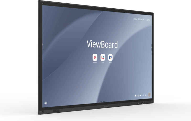 Interactive Flat Panel  - ViewBoard  IFP6563-1C - 65in - 3840x2160 (4K UHD) - Android 15