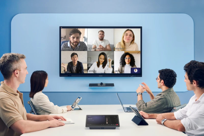 Interactive Flat Panel  - ViewBoard  IFP6563-1C - 65in - 3840x2160 (4K UHD) - Android 15