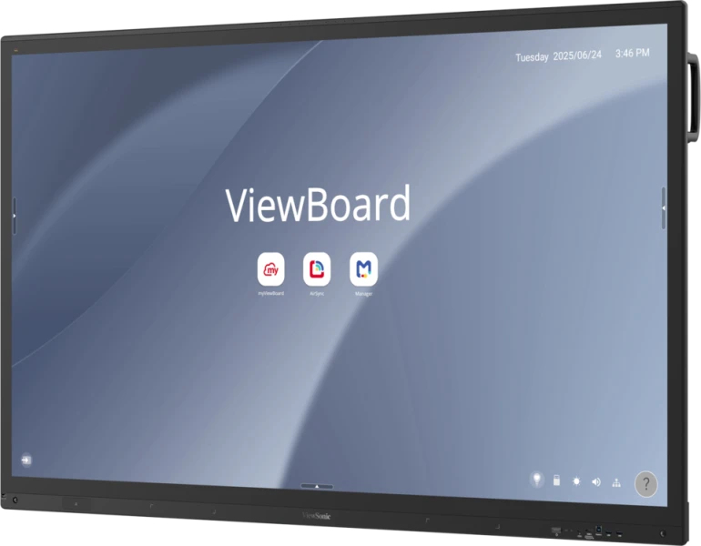Interactive Flat Panel  - ViewBoard  IFP6563-1C - 65in - 3840x2160 (4K UHD) - Android 15