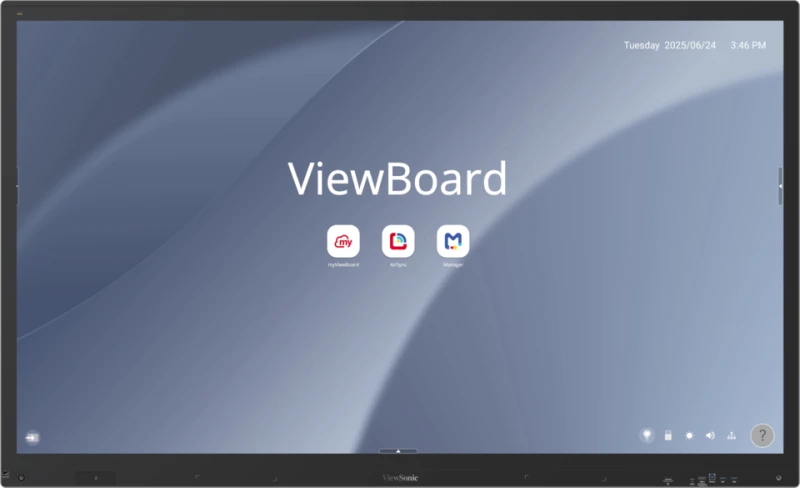 Interactive Flat Panel  - ViewBoard  IFP6563-1C - 65in - 3840x2160 (4K UHD) - Android 15