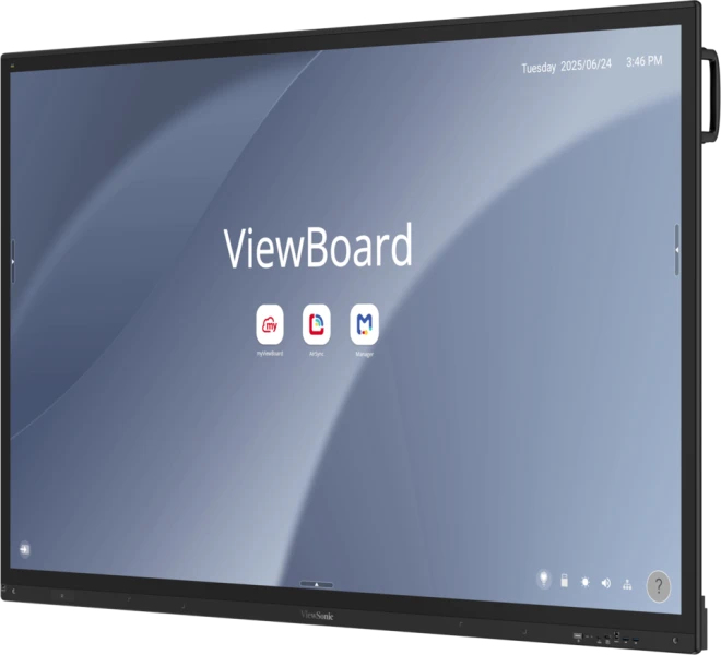 Interactive Flat Panel  - ViewBoard  IFP7563-1C - 75in - 3840x2160 (4K UHD) - Android 15