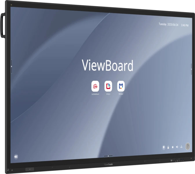 Interactive Flat Panel  - ViewBoard  IFP7563-1C - 75in - 3840x2160 (4K UHD) - Android 15