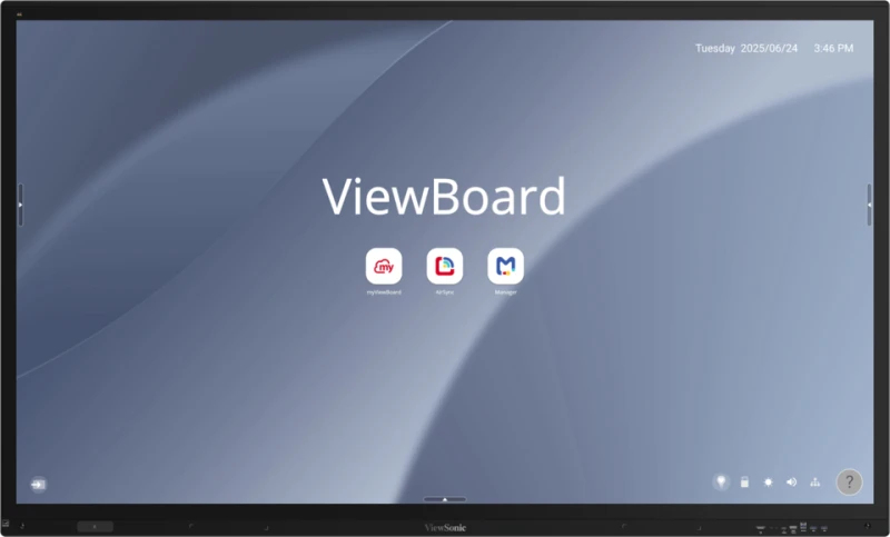 Interactive Flat Panel  - ViewBoard  IFP7563-1C - 75in - 3840x2160 (4K UHD) - Android 15