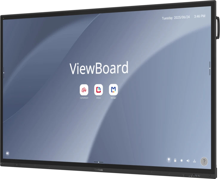 Interactive Flat Panel  - ViewBoard  IFP8663-2C - 86in - 3840x2160 (4K UHD) - Android 15