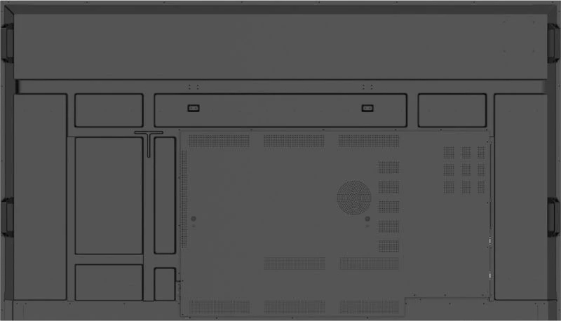 Commercial Display - CDE86G3-1C - 86in - 3840x2160 (4K UHD) - OS-Free