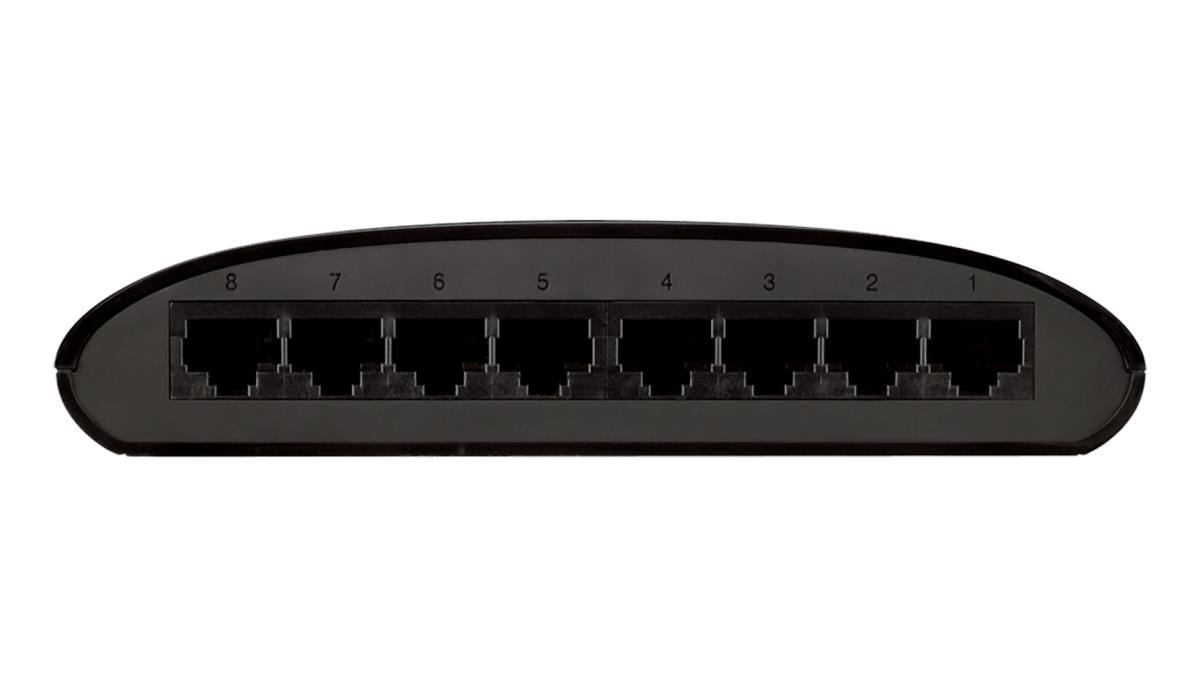 Switch Des-1008d 8-port 10/100bt Nway Enet