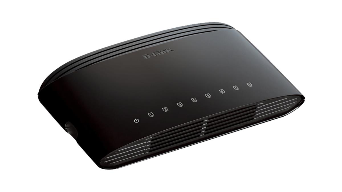 Switch Des-1008d 8-port 10/100bt Nway Enet