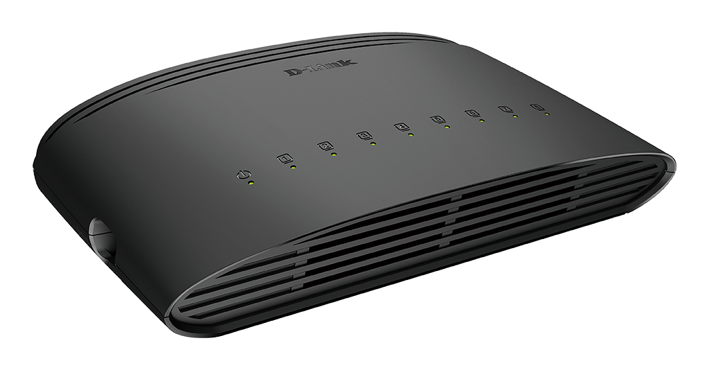 Switch Dgs-1008d Giga Express 8-port 10/100/1000mbps L2 Gbit Enet