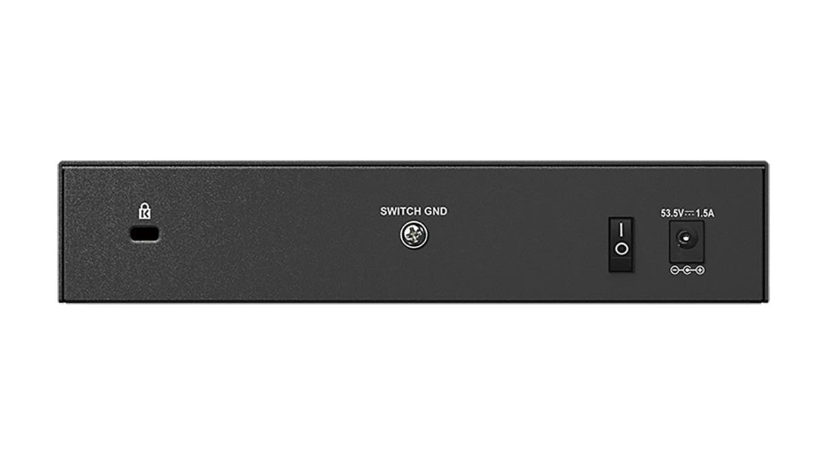 Switch Dgs-1008p/e Giga Express 8-port 10/100/1000mbps L2