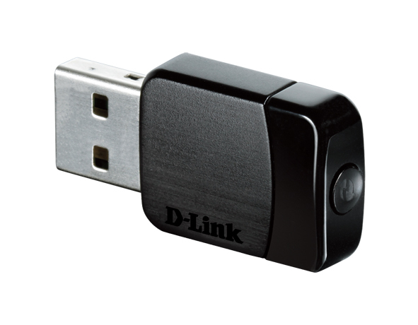 Wireless Ac Dualband USB Micro Adapter Dwa-171