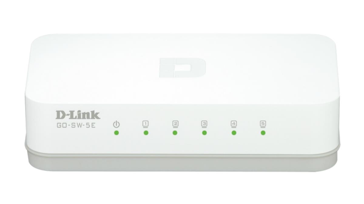 Switch Dlink Go Go-sw-5e 5-port