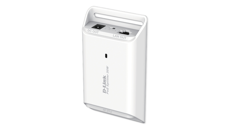 1-port Gigabit 30w Poe Splitter