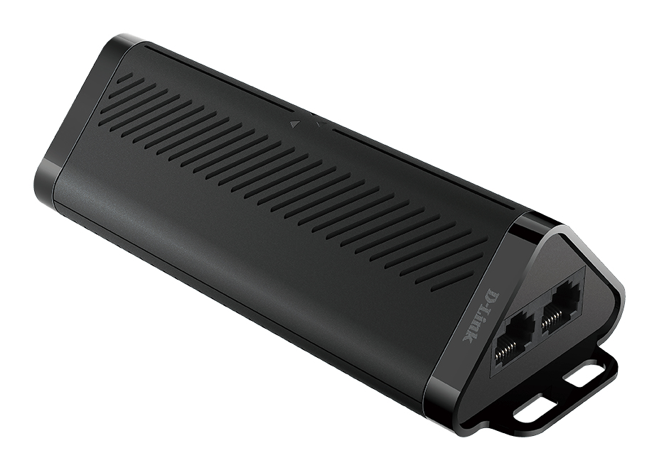 Extender Dpe-302ge 2-port Gigabit Poe 10/100/1000base-t Half/full-duplex Black