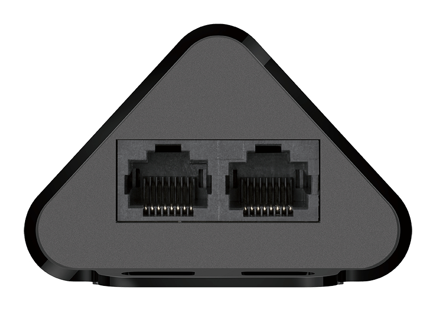 Extender Dpe-302ge 2-port Gigabit Poe 10/100/1000base-t Half/full-duplex Black