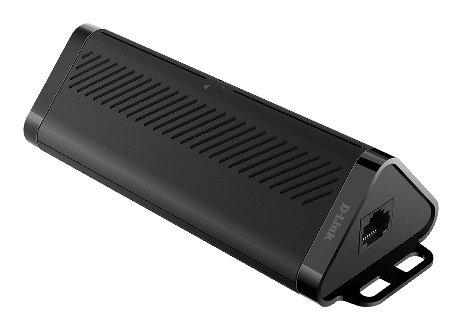 Extender Dpe-302ge 2-port Gigabit Poe 10/100/1000base-t Half/full-duplex Black