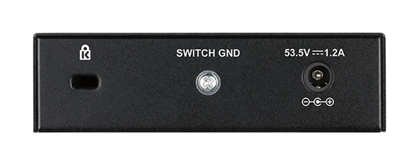 Desktop Switch Gigabit Des-1005p/e 5-port Fast Ethernet Unmanaged Black