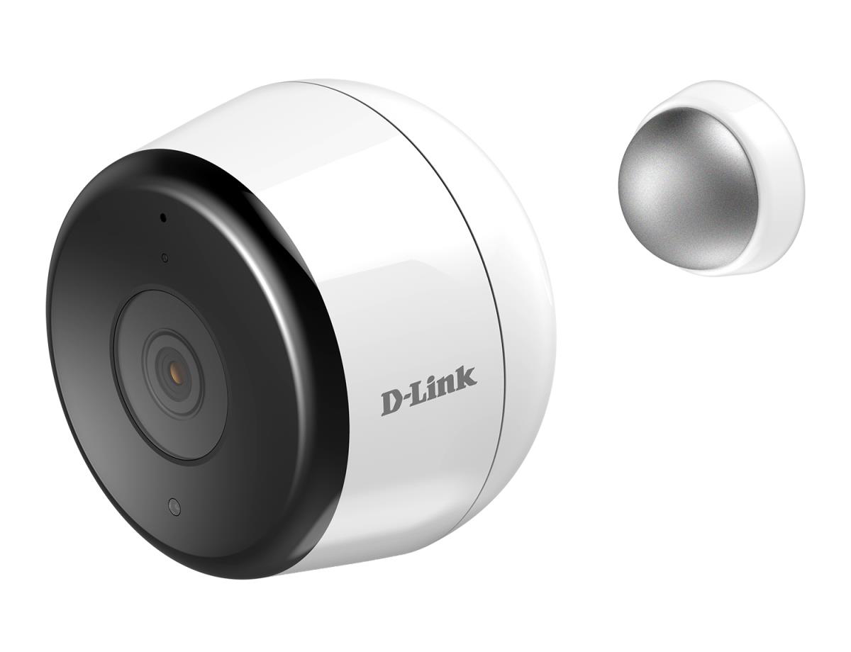 Wireless Network Camera Dcs-8500lh 1080p Hd 135 Degrees Wide Angle White