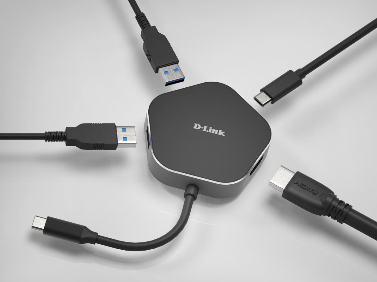Hub Dub-m420 4-in-1 USB-c With Hdmi And Power Delivery