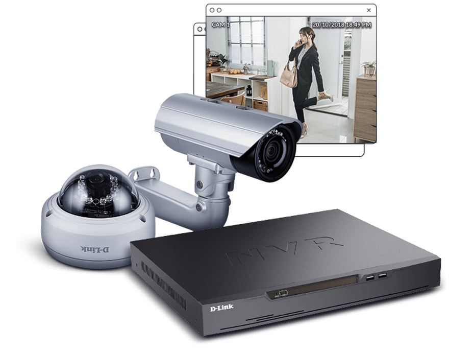 Network Video Recorder Dnr-4020-16p Justconnect H.265 Poe