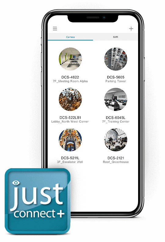 Network Video Recorder Dnr-4020-16p Justconnect H.265 Poe