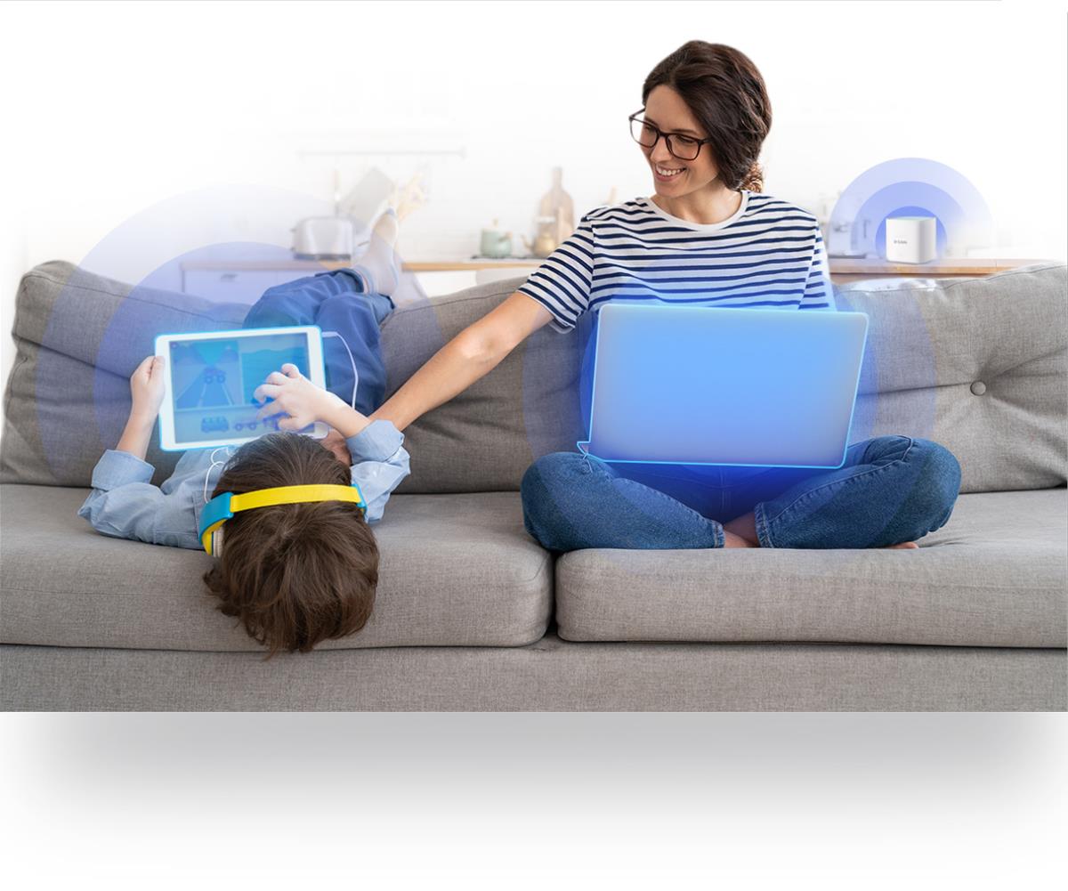 Whole Home Mesh Wi-Fi System - Ax1500 - Eagle Pro Ai - 3 Satellites