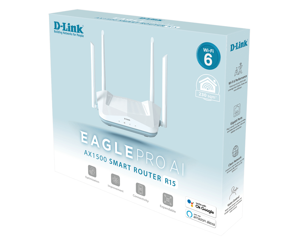 Whole Home Mesh Wi-Fi System - Ax1500 - Eagle Pro Ai - 1 Satellites