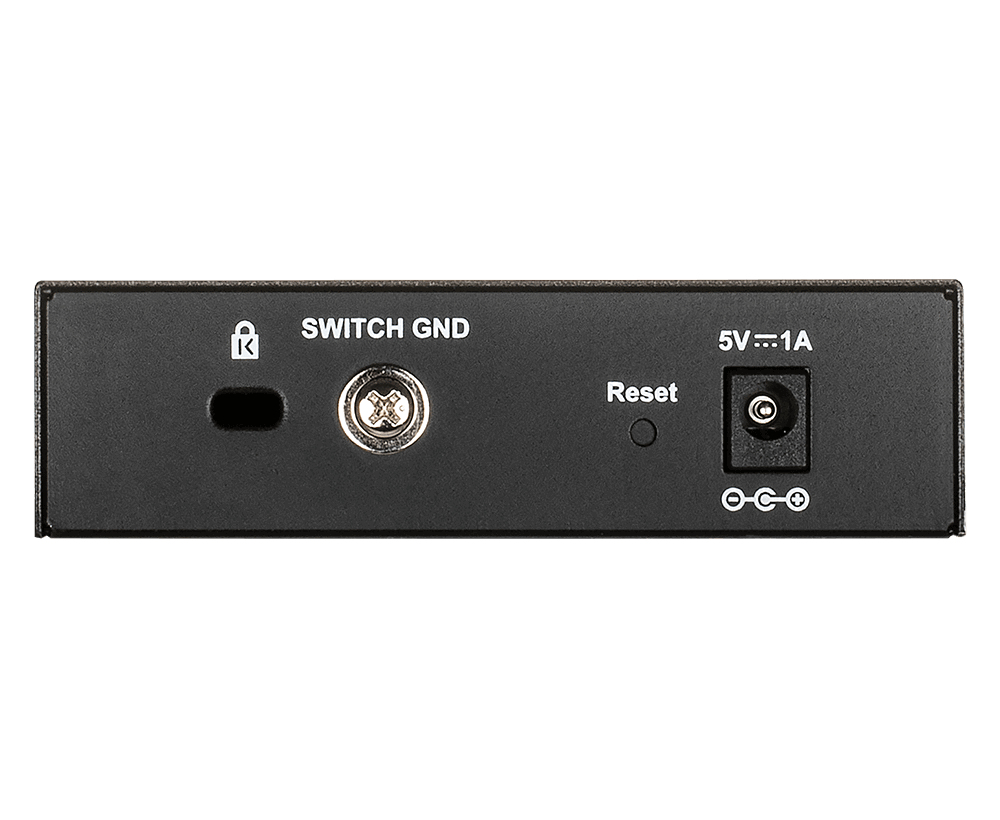 Switch Dgs-1100-05v2/e 5 Ports Gigabit Smart Managed